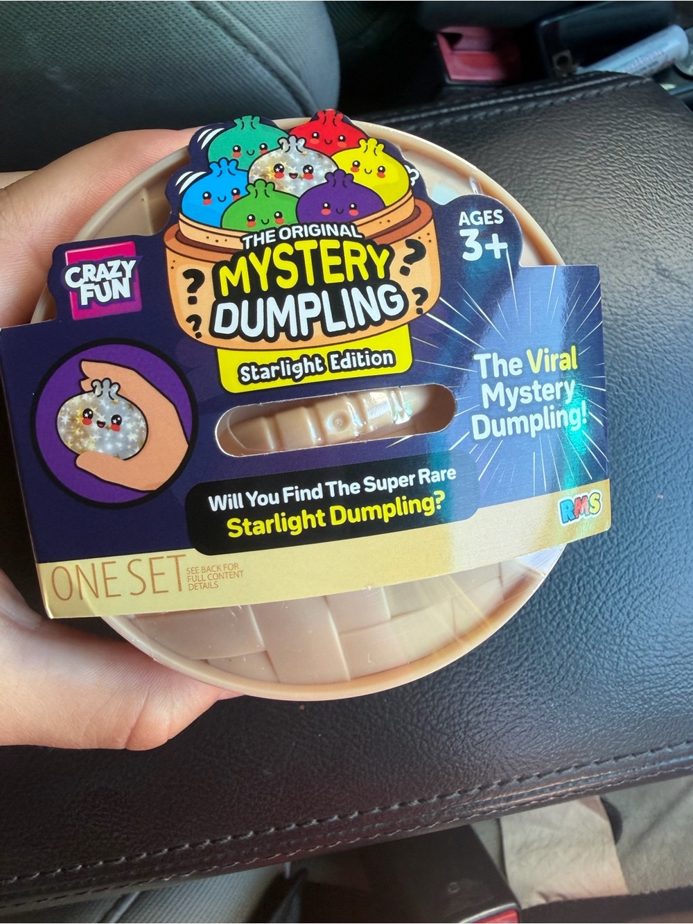 Mystery Dumpling Starlight Edition - Pink/Beige